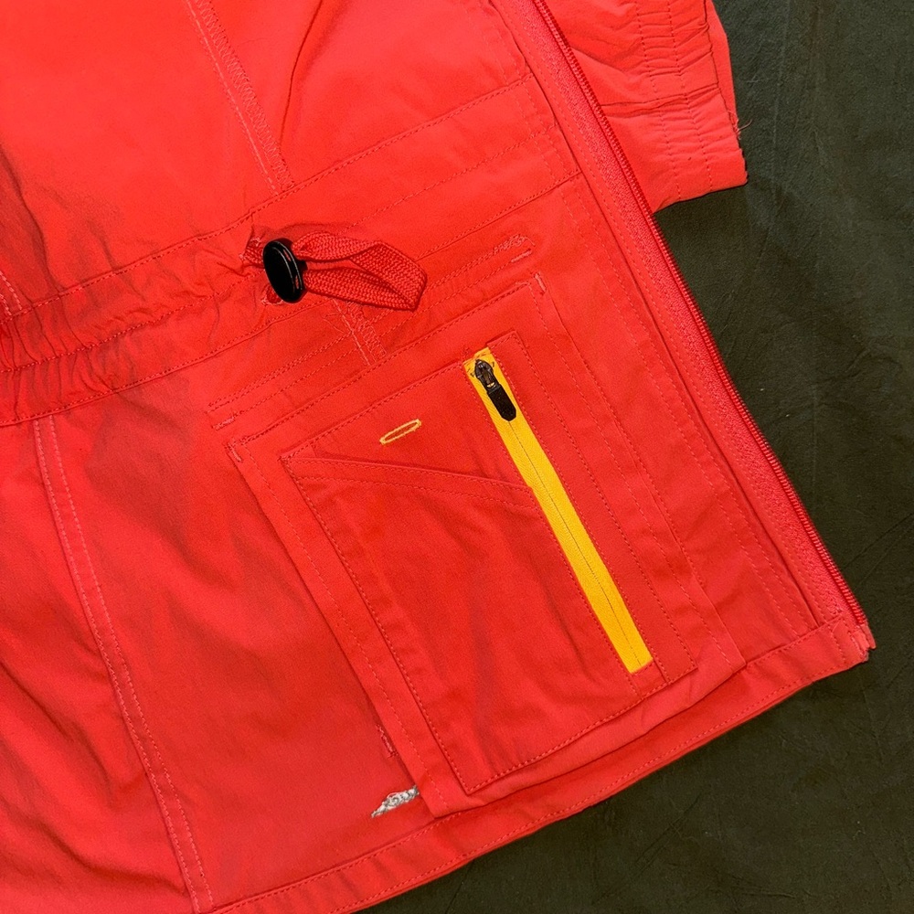 Red Hooded Jacket - image 2